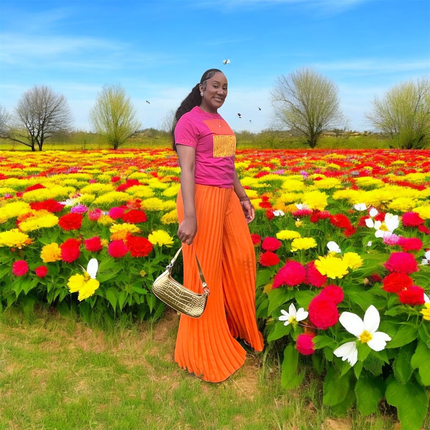 Double Humble Favv Pink