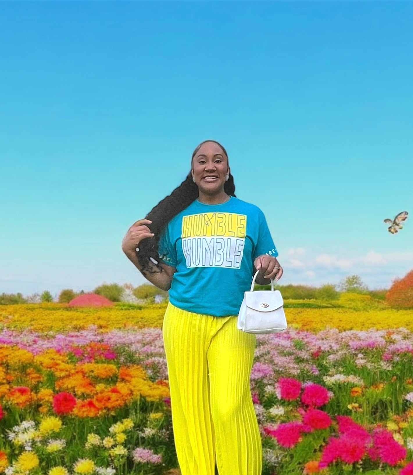 Double Humble Favv Turquoise