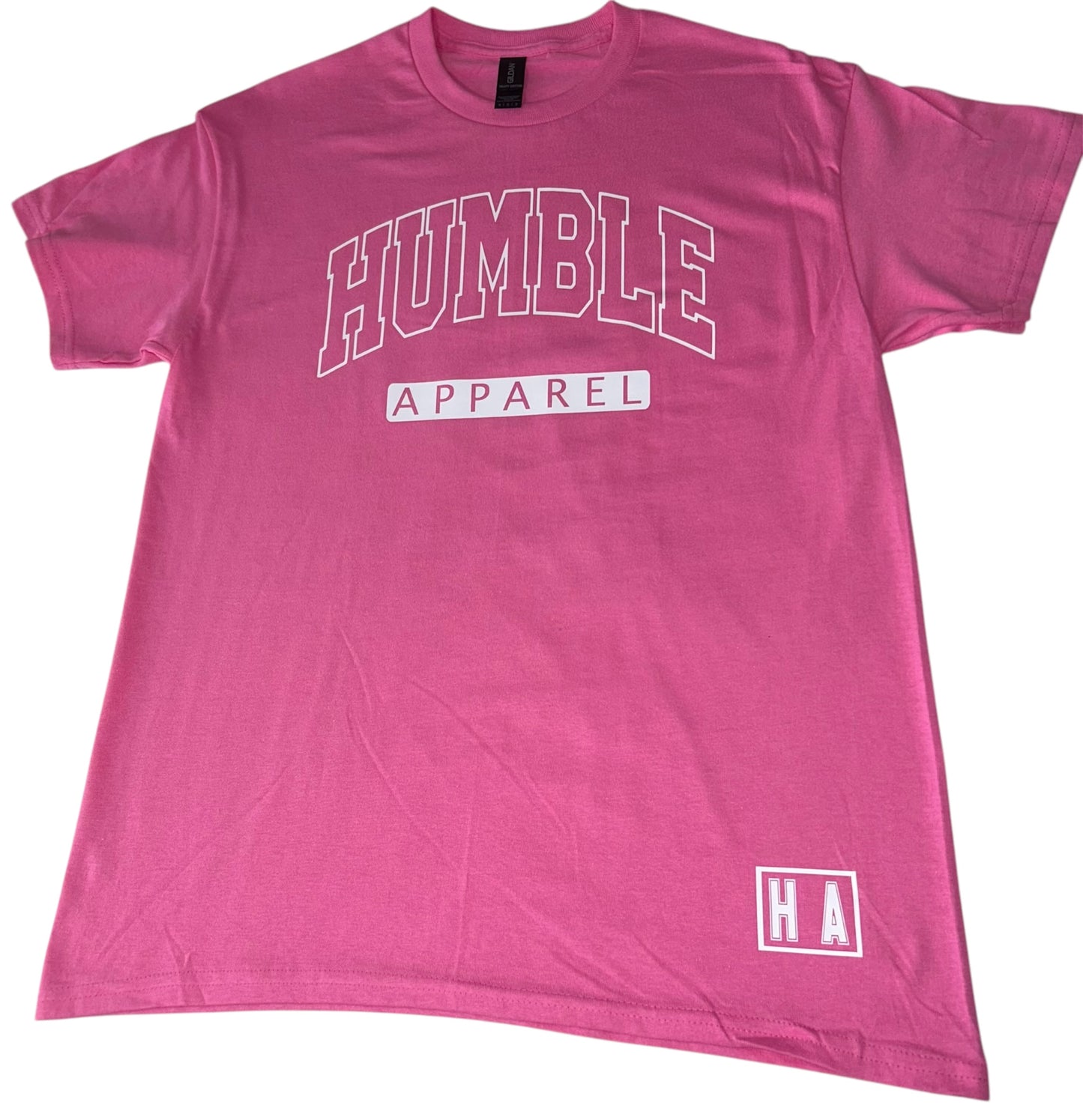 Medium Pink Classic Tee🩷