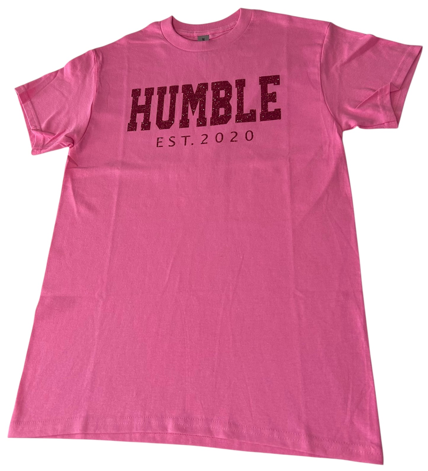 Pink Humble Glitter Babe Tee💕