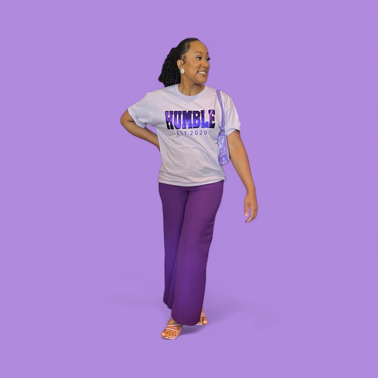 HA Purple Babe Tee💜