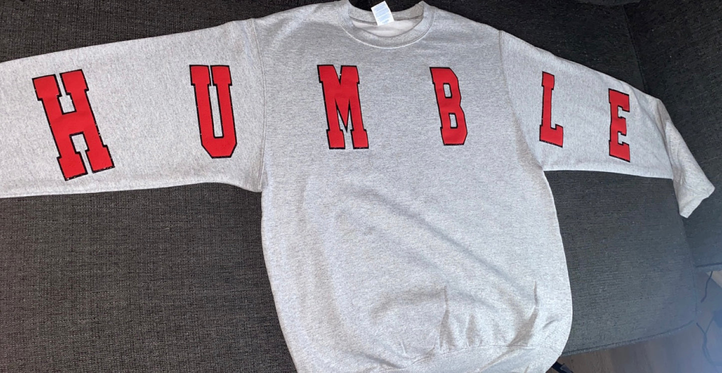 Humble Across Shoulder Sweatshirt