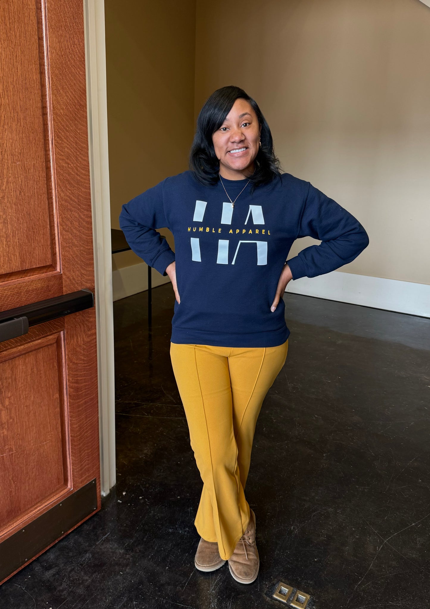 Humble Cut threw Sweatshirt