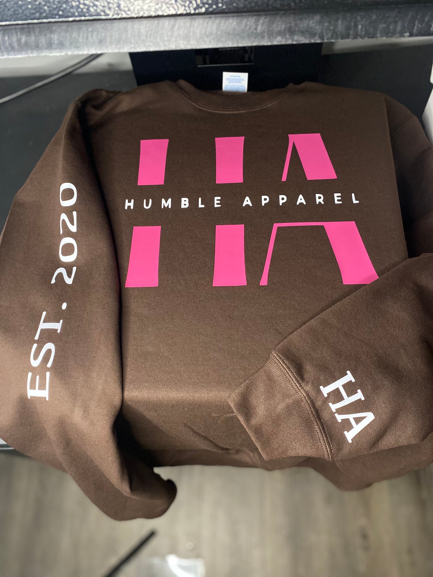 Humble Cut threw Sweatshirt