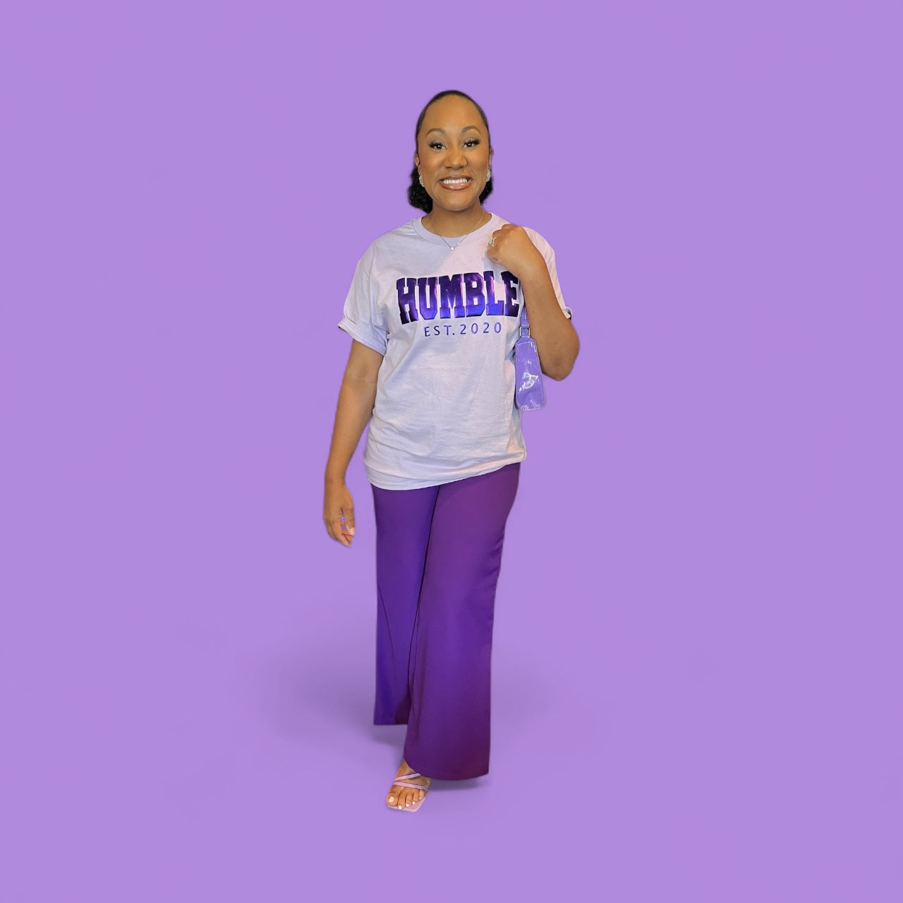 HA Purple Babe Tee💜