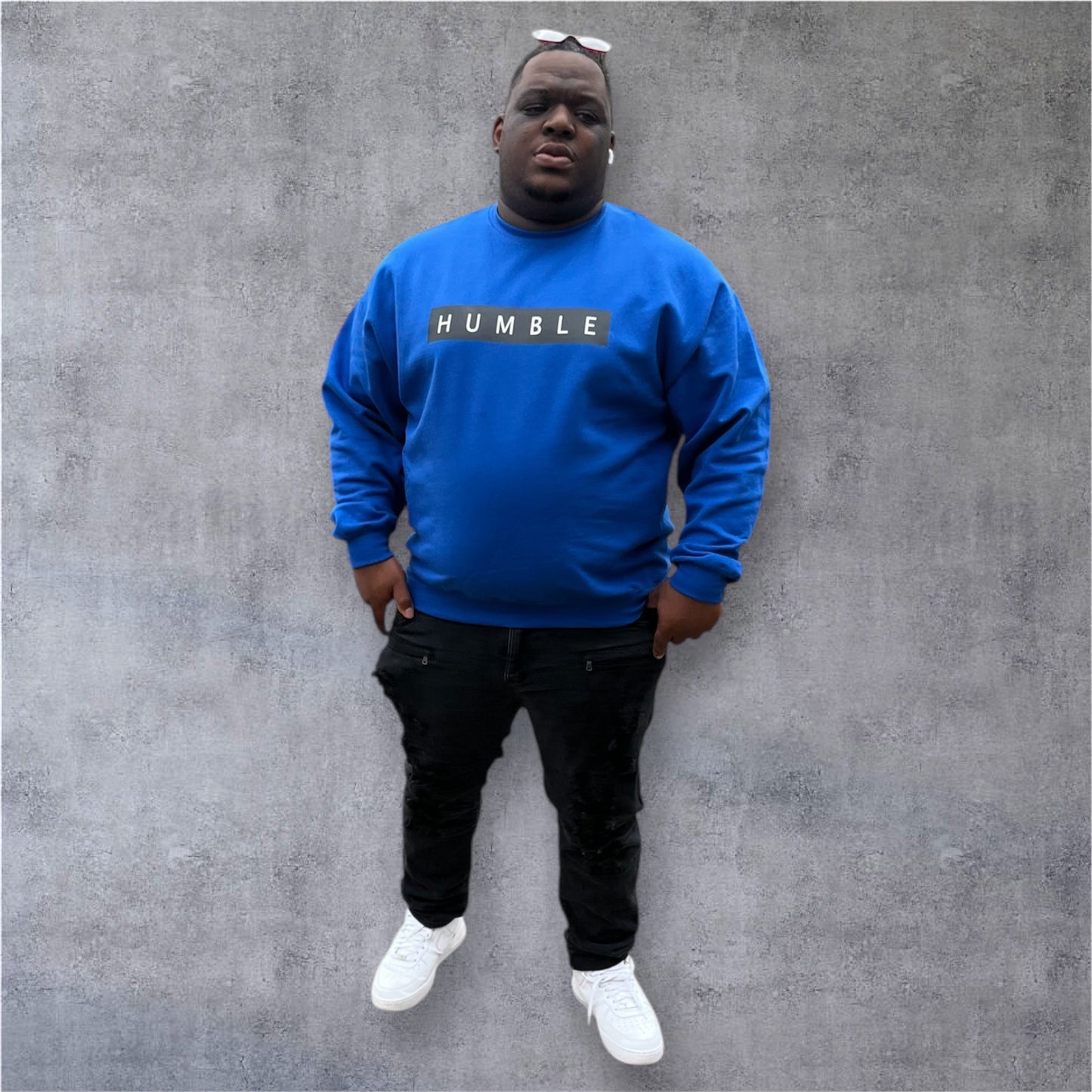True Blue HA Sweatshirt