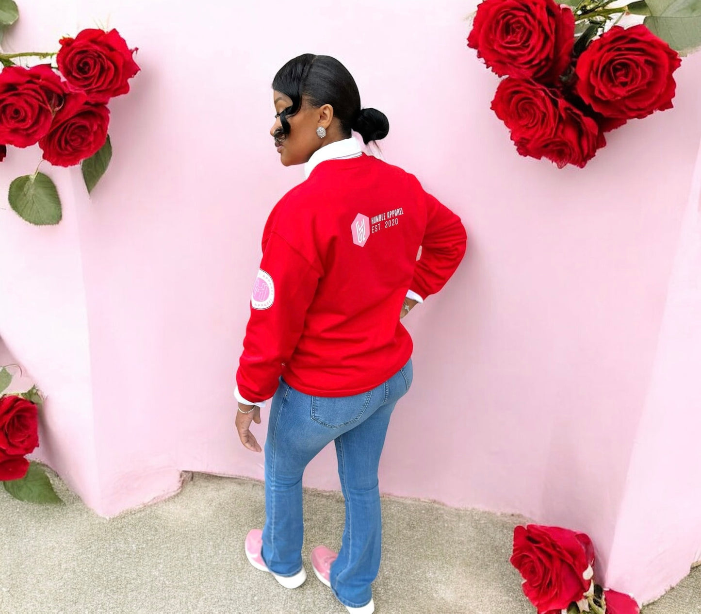 She, Her Red Beauty🩷♥️