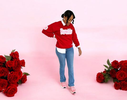 She, Her Red Beauty🩷♥️