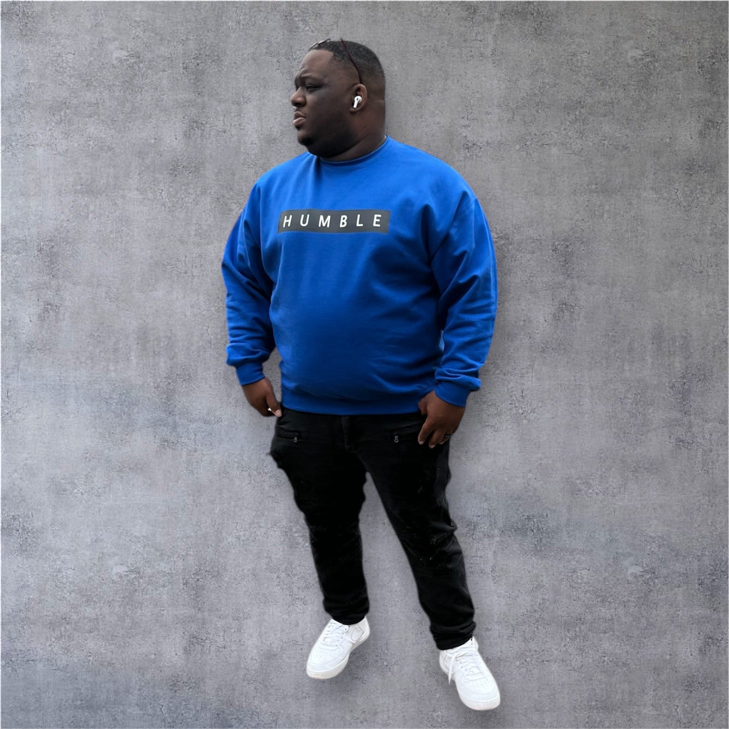 True Blue HA Sweatshirt
