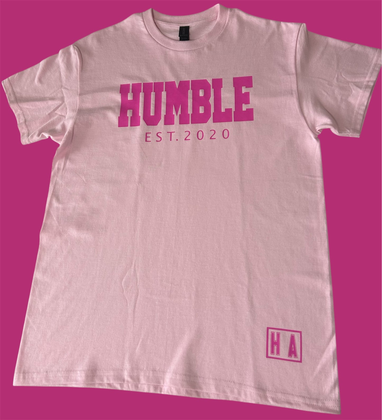 Bright Pink Humble Babe Tee💗