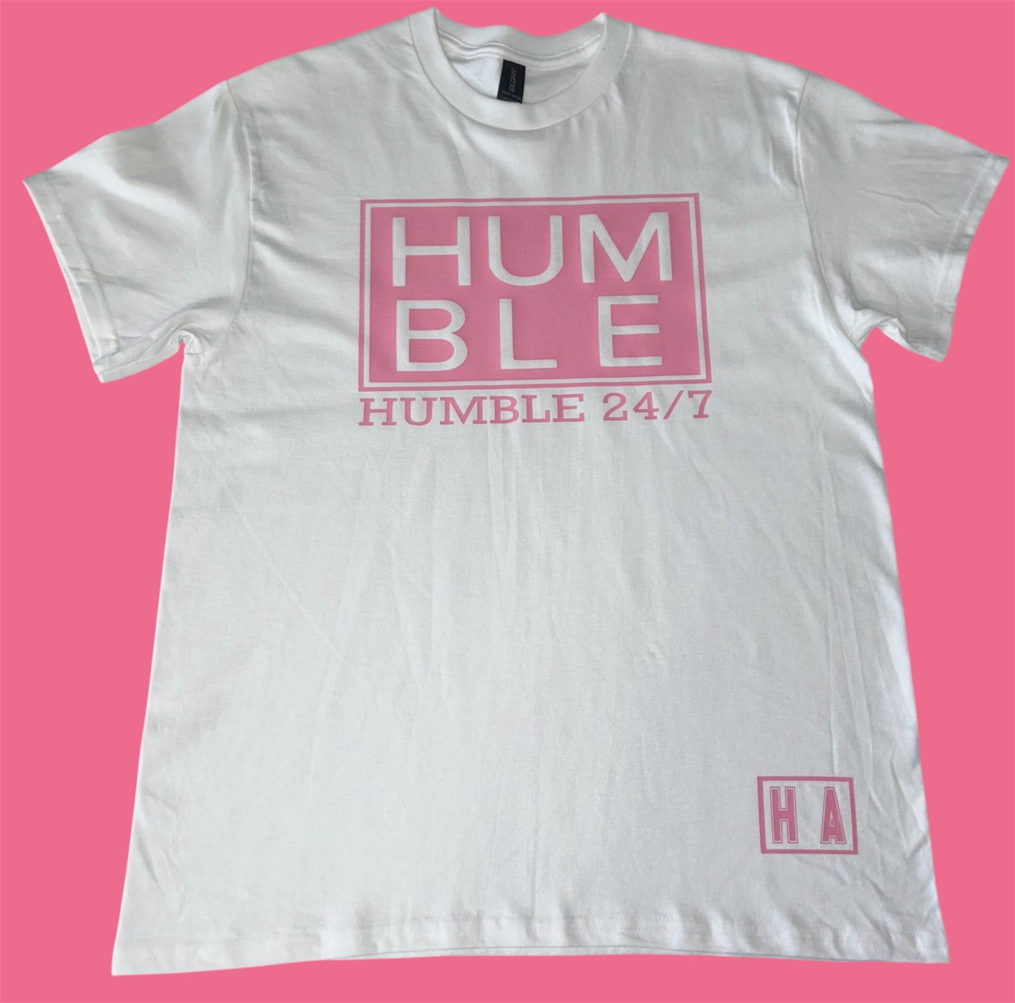 Pink Humble Box Tee💓