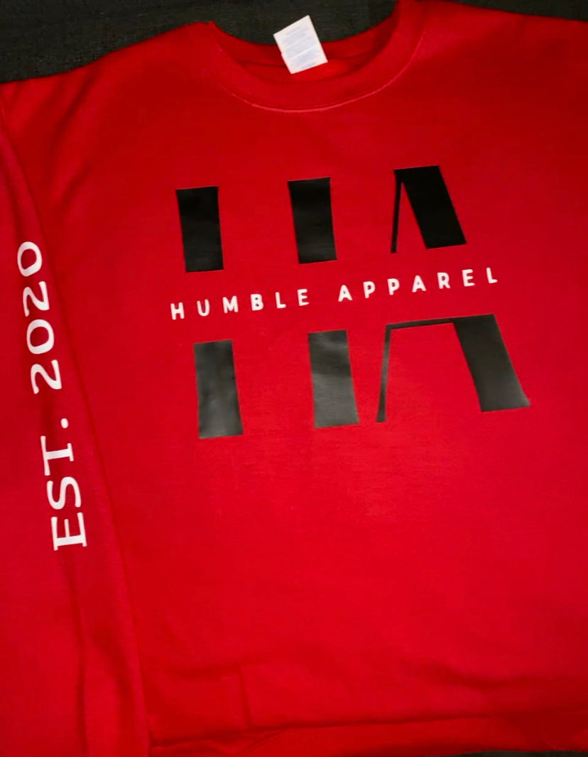 Humble Cut threw Sweatshirt