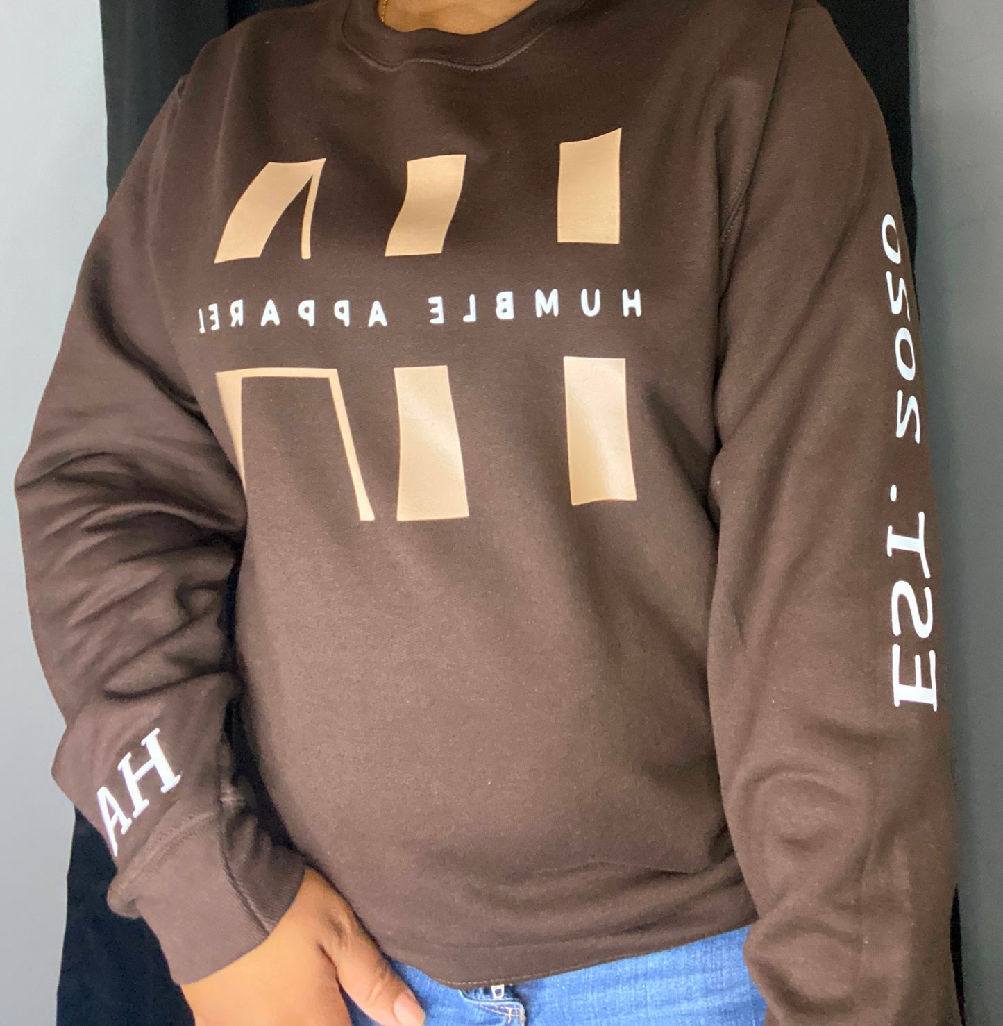 Humble Cut threw Sweatshirt